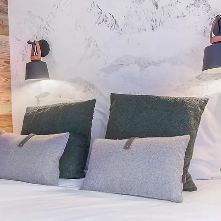 Les Cimes Du Mont-blanc Apartmán *