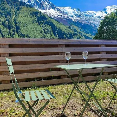 Les Cimes Du Mont-blanc