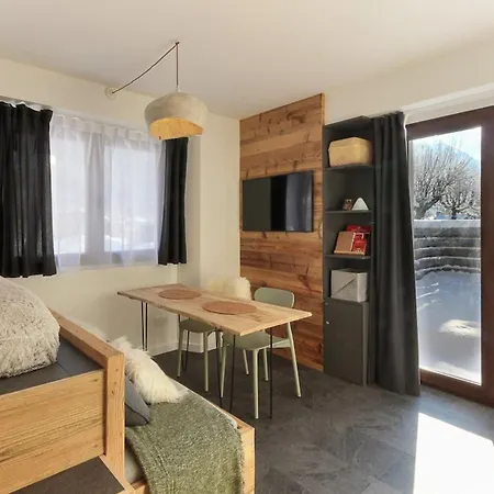 Apartmán Les Cimes Du Mont-blanc