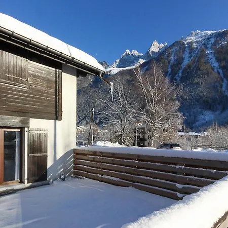 Les Cimes Du Mont-blanc Apartamento *
